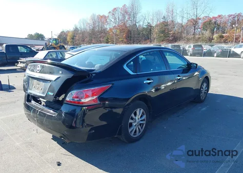 2014 Nissan Altima 2.5 S из США, поврежденный, VIN 1N4AL3AP9EC124501
